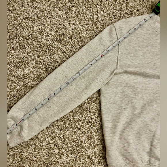 French Connection Love Embroidered Sweatshirt - Picture 5 of 7